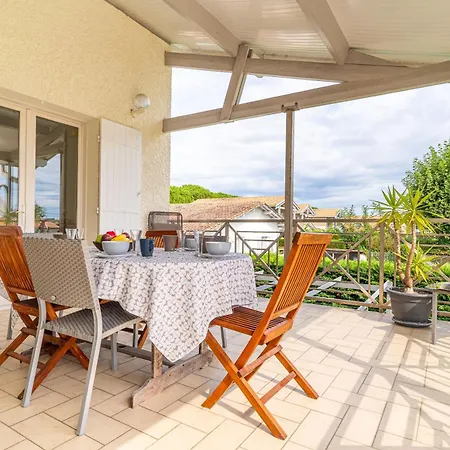 Ecrin Marin - Terrasse Bassin Darcachon Lejlighed