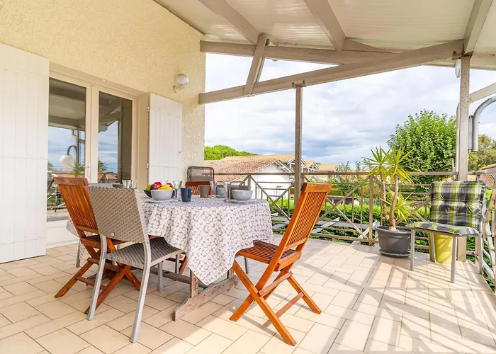 Ecrin Marin - Terrasse Bassin Darcachon Appartement