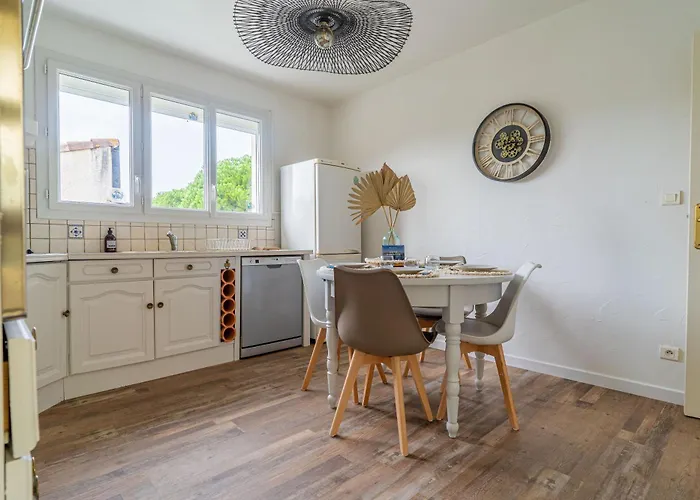 Ecrin Marin - Terrasse Bassin Darcachon Appartement La Teste-de-Buch